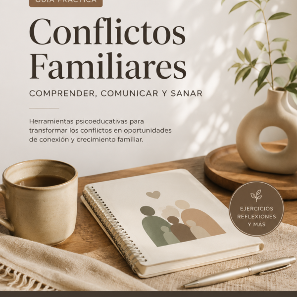 Conflictos Familiares | Guía Psicoeducativa en PDF - PsiXperto